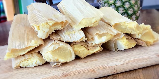 Gourmet Pineapple Tamale
