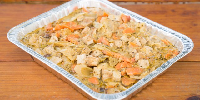Tofu Stroganoff