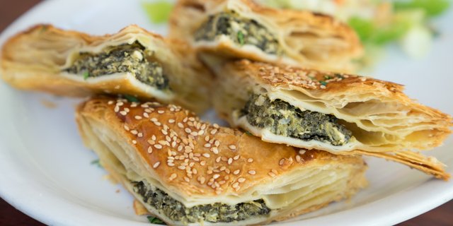 Spanakopita