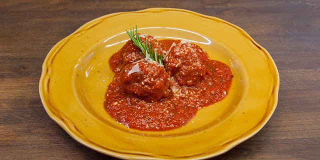 Meatball Marinara