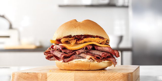 Smokehouse Brisket Sandwich