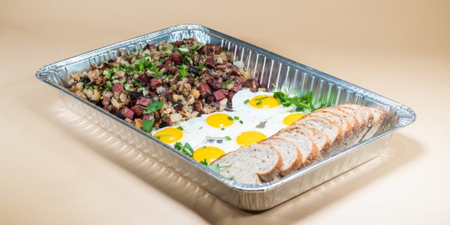 Pastrami Hash