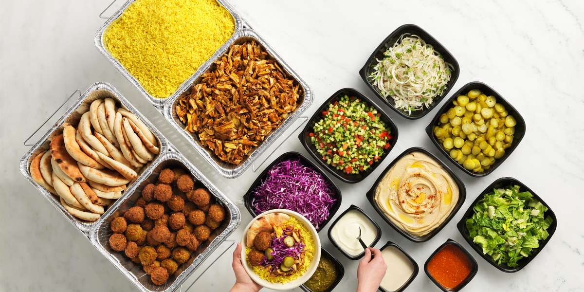 Naf Naf Middle Eastern Grill