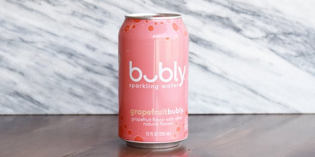 Grapefruit Bubly Sparkling Water