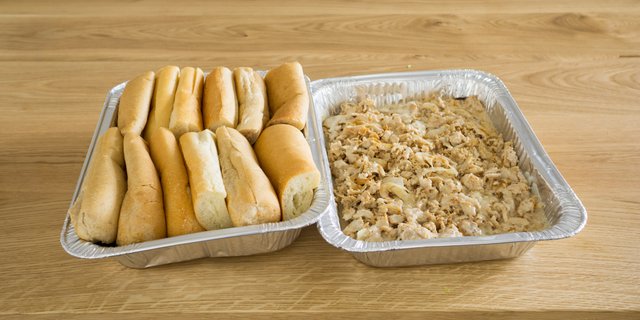 Hot Catering Philly Cheesesteak Platter