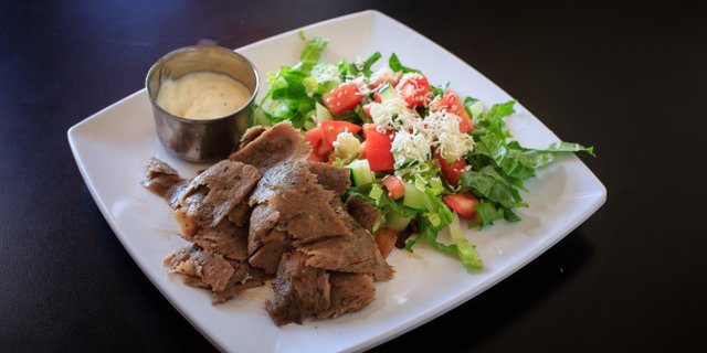 Gyro Salad