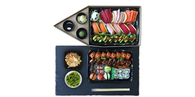Premium Sushi Boat