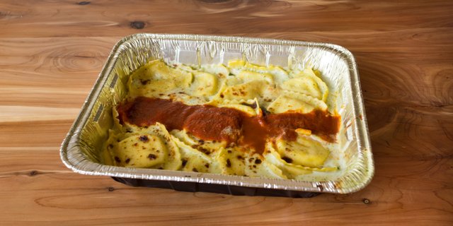 Four-Cheese Ravioli