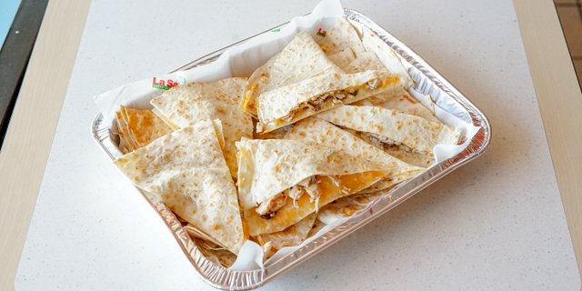 Half-Dozen Chicken Quesadillas