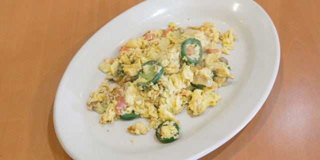 Huevos a la Mexicana