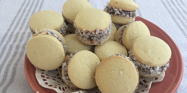 Alfajor con Dulce de Leche