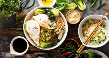 Teriyaki Boy Healthy Grill