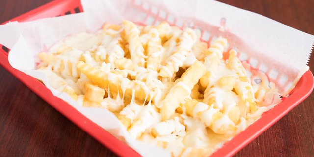Melted Cheese Fries