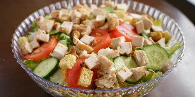 Grilled Chicken Salad