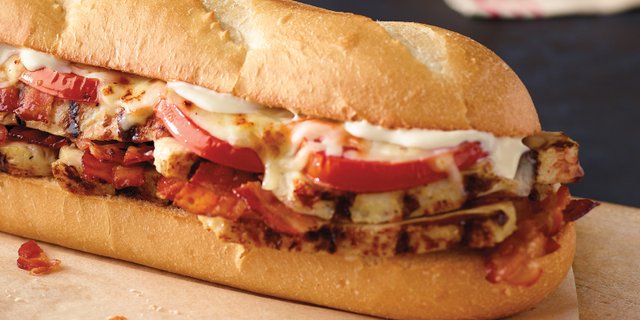 Chicken Club Sub
