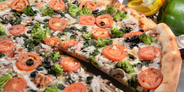 Veggie Supreme Pizza
