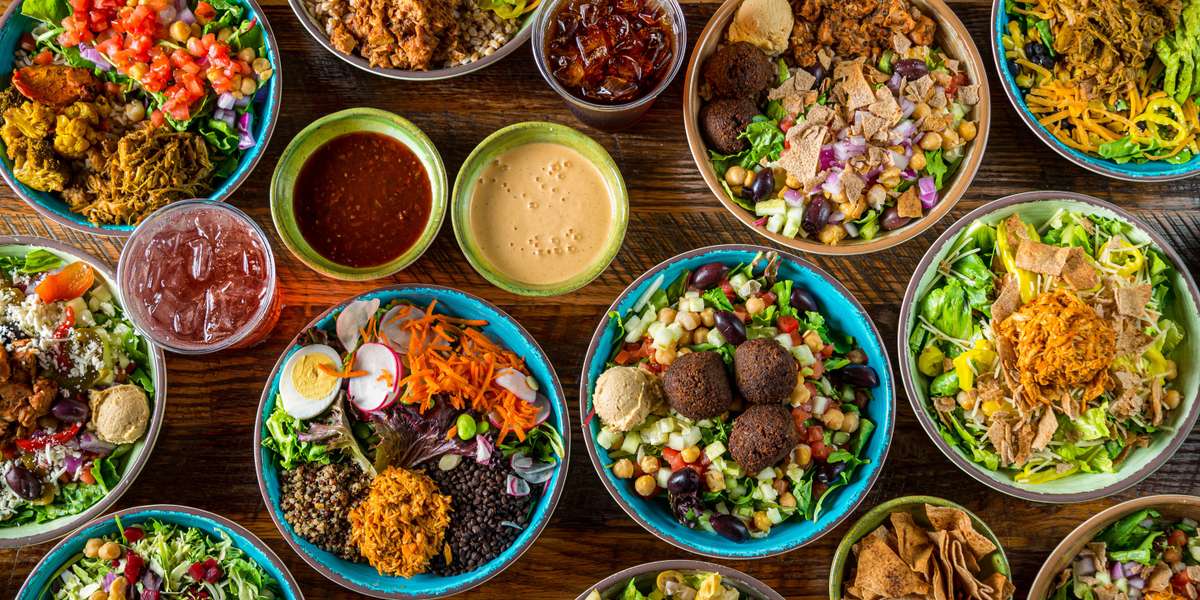 Salad Kitchen