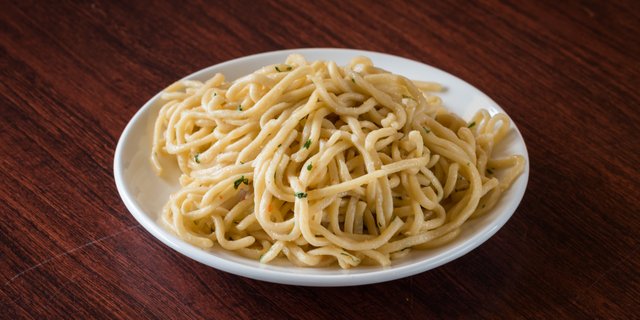 Garlic Noodles