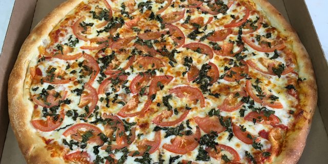 Tomato & Basil Pizza