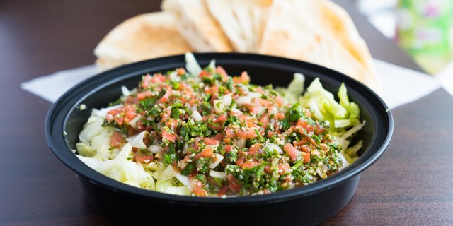 Fava Bean Salad