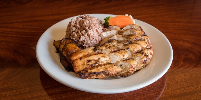 White Meat Jerk Chicken