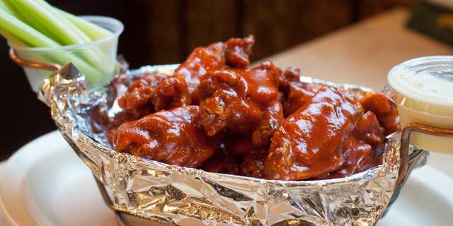 Bone-In Buffalo Wings