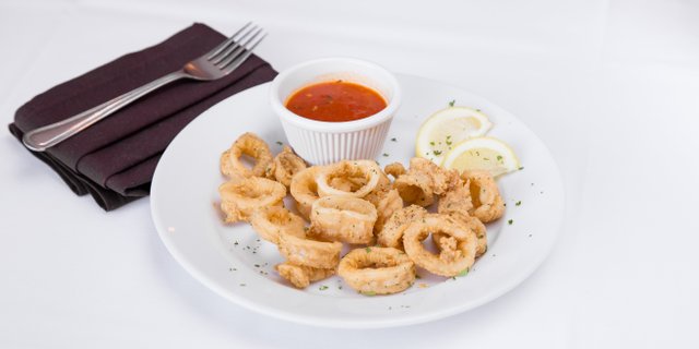 Crispy Calamari