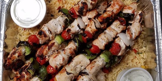 Chicken Spiedie