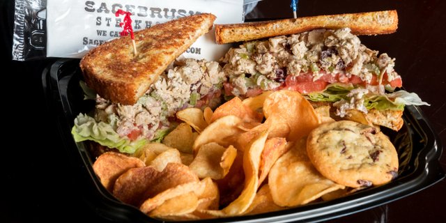 Chicken Salad Sandwich Boxed Lunch