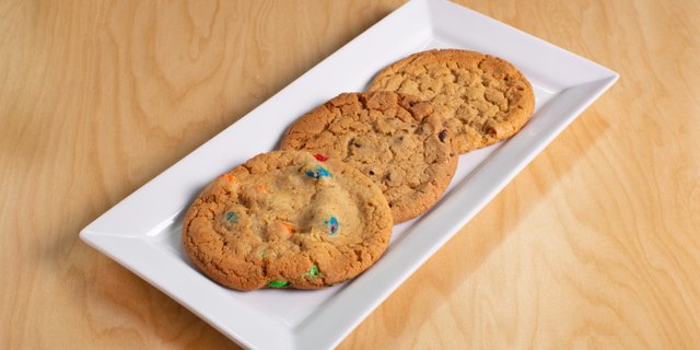 Fresh-Baked Cookie Tray