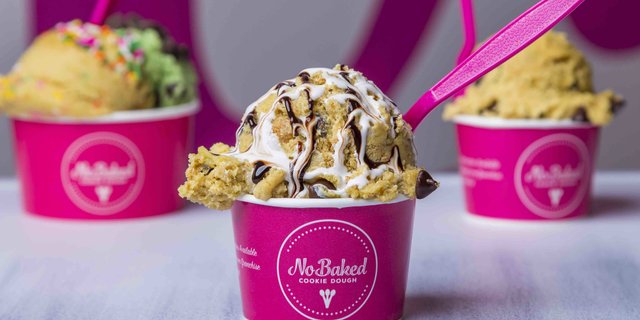 1-Scoop Cookie Dough Cup