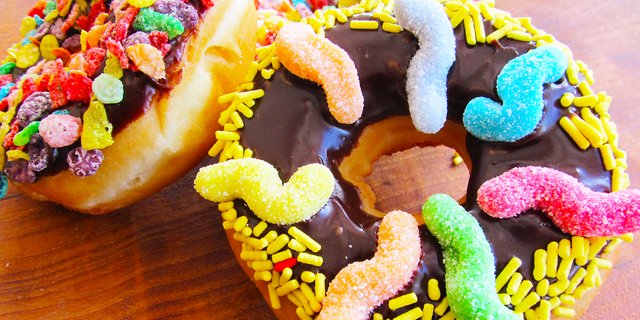 Gummies Donut