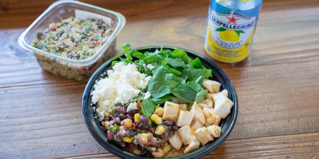 Quinoa Bowl Boxed Lunch