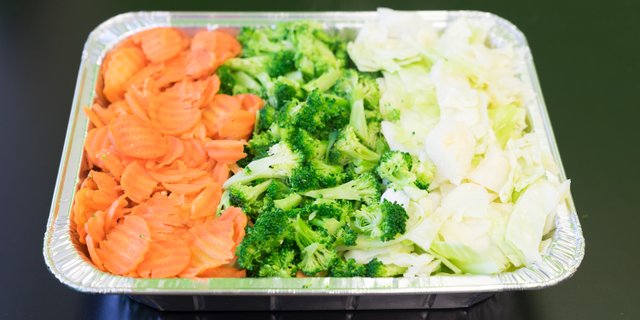 Steamed Veggies