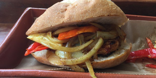 Bifana Sandwich