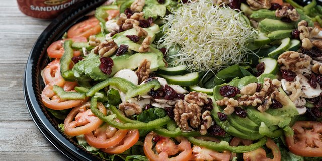 Deluxe Spa Salad