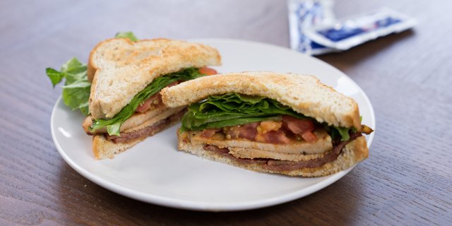 Turkey B.L.T. Sandwich