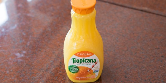 Half Gallon Orange Juice