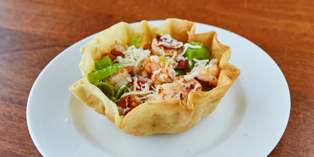 Grilled Shrimp Salad