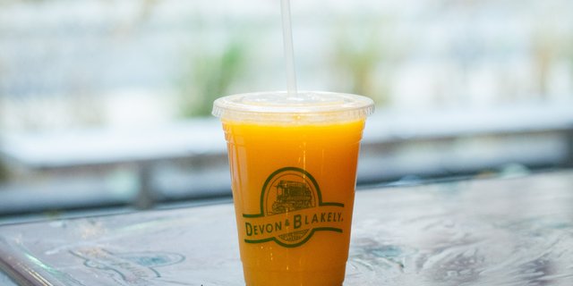 Fresh-Pressed Orange Juice