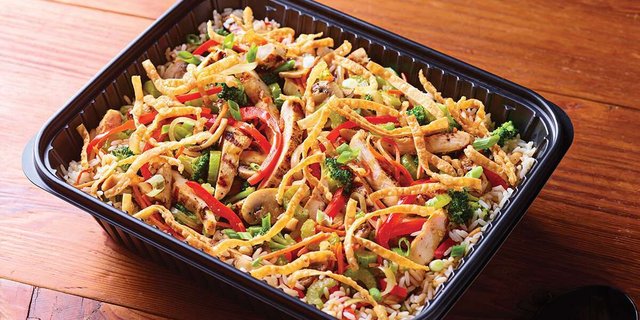 Chicken Wonton Stir-Fry