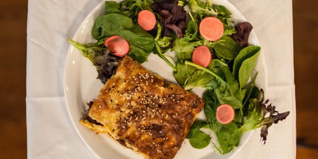 Ground Beef Savory Pastry