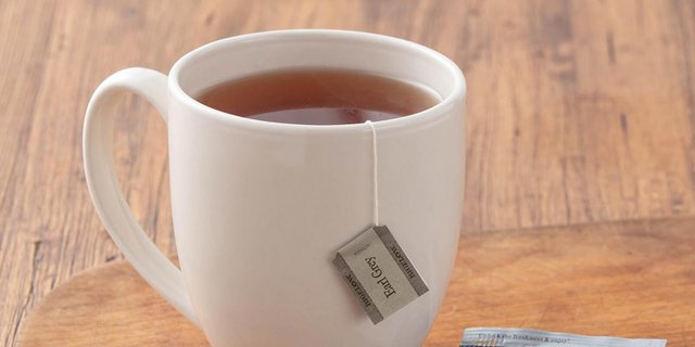 Box of Hot Tea
