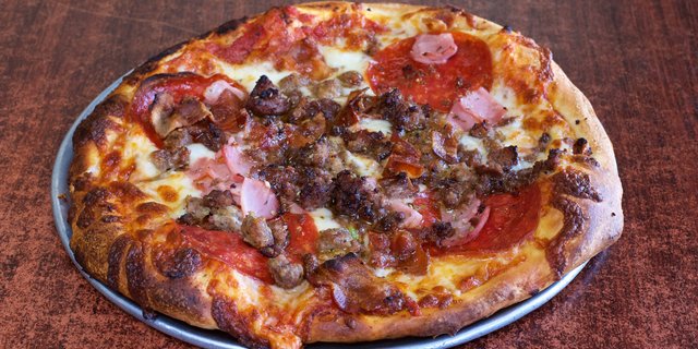 Meat Lover's Pizza