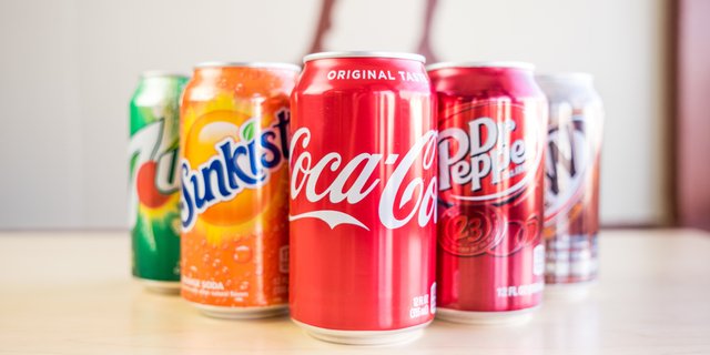Assorted Individual Sodas