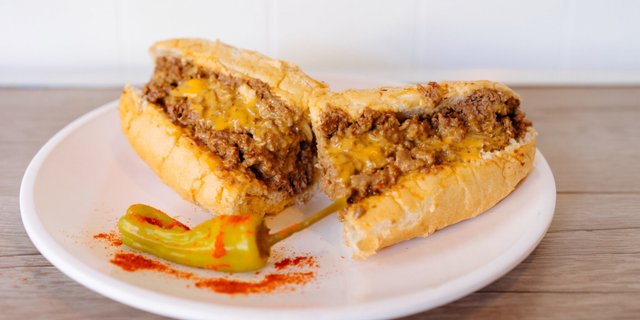 Classic Cheesesteak