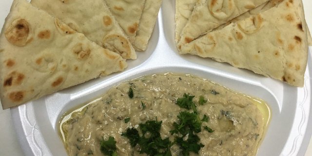 Baba Ghanoush & Bread