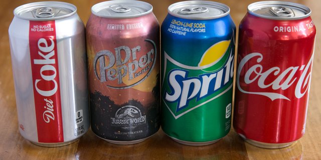 Assorted Individual Sodas