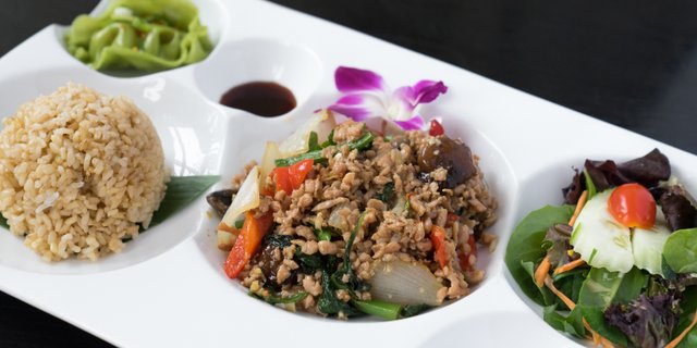 Krapow Chicken Boxed Lunch