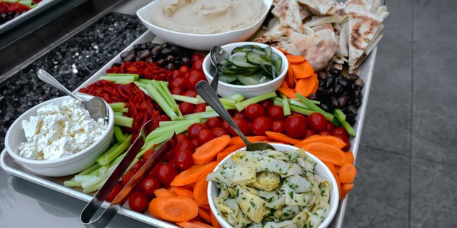 Hummus Platter